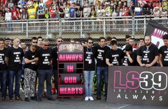 Những hình ảnh ấn tượng nhất chặng đua MotoGP tại Barcelona - 4 Những hình ảnh ấn tượng nhất chặng đua MotoGP tại Barcelona - 4