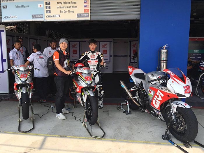 Tay đua Việt Nam chiến thắng tại giải đua xe quốc tế - 3