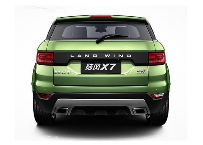 Jaguar Land Rover kiện hãng xe Trung Quốc vì “hàng nhái” - 2 Jaguar Land Rover kiện hãng xe Trung Quốc vì “hàng nhái” - 2