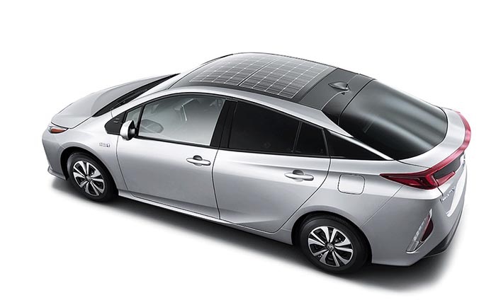 Toyota Prius tại châu Âu sử dụng kính thu năng lượng mặt trời - 3 Toyota Prius tại châu Âu sử dụng kính thu năng lượng mặt trời - 3