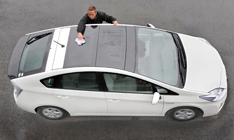 Toyota Prius tại châu Âu sử dụng kính thu năng lượng mặt trời - 2 Toyota Prius tại châu Âu sử dụng kính thu năng lượng mặt trời - 2