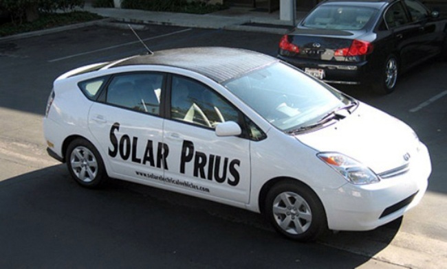 Toyota Prius tại châu Âu sử dụng kính thu năng lượng mặt trời - 1 Toyota Prius tại châu Âu sử dụng kính thu năng lượng mặt trời - 1