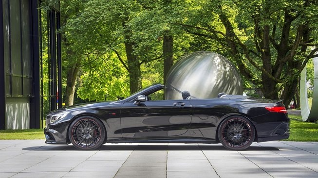 Khi Brabus "độ" lại xe "độ" - 4 Khi Brabus "độ" lại xe "độ" - 4