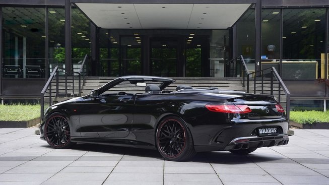 Khi Brabus "độ" lại xe "độ" - 5 Khi Brabus "độ" lại xe "độ" - 5