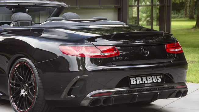 Khi Brabus "độ" lại xe "độ" - 12 Khi Brabus "độ" lại xe "độ" - 12