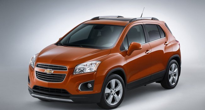 General Motors triệu hồi Spark, Trax và Sonic - 1 Mẫu Chevrolet Trax