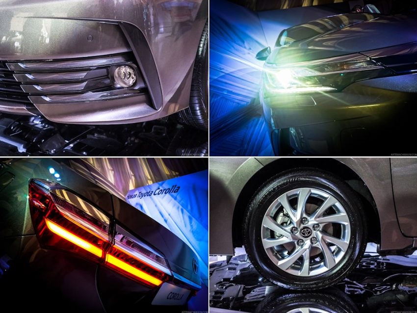 Toyota Corolla 2017 giá khởi điểm từ 13.000 USD tại Nga - 7 Toyota Corolla 2017 giá khởi điểm từ 13.000 USD tại Nga - 7
