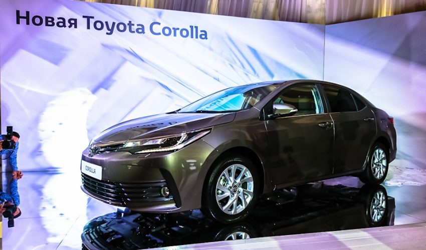 Toyota Corolla Altis sẽ có động cơ tăng áp 1.2L - 2 Toyota Corolla Altis sẽ có động cơ tăng áp 1.2L - 2