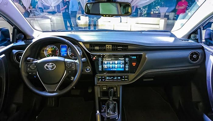 Toyota Corolla Altis sẽ có động cơ tăng áp 1.2L - 6 Toyota Corolla Altis sẽ có động cơ tăng áp 1.2L - 6