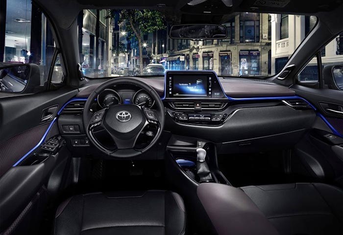 Toyota C-HR phiên bản thương mại chính thức xuất hiện - 7 Toyota C-HR phiên bản thương mại chính thức xuất hiện - 7