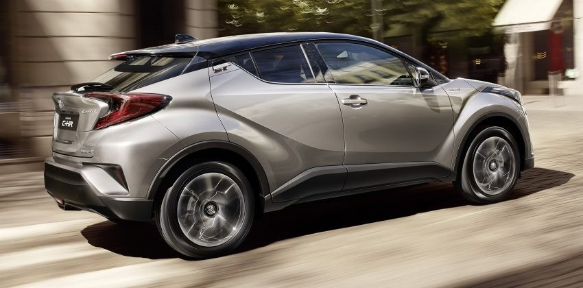 Toyota C-HR phiên bản thương mại chính thức xuất hiện - 5 Toyota C-HR phiên bản thương mại chính thức xuất hiện - 5