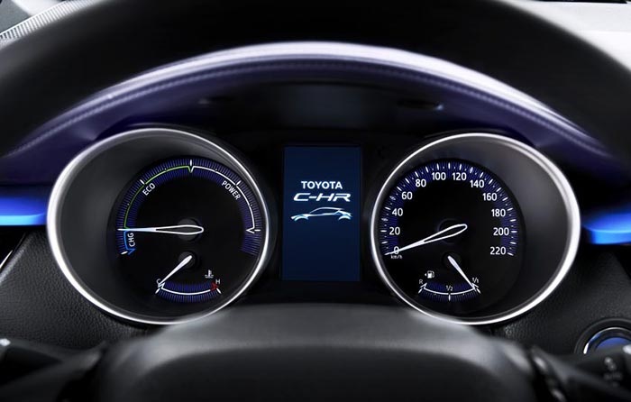 Toyota C-HR phiên bản thương mại chính thức xuất hiện - 10 Toyota C-HR phiên bản thương mại chính thức xuất hiện - 10