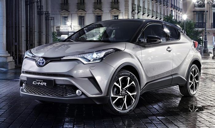 Toyota C-HR phiên bản thương mại chính thức xuất hiện - 13 Toyota C-HR phiên bản thương mại chính thức xuất hiện - 13