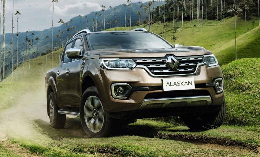 Renault chính thức gia nhập “trận chiến” pick-up 1 tấn - 2 Renault chính thức gia nhập “trận chiến” pick-up 1 tấn - 2
