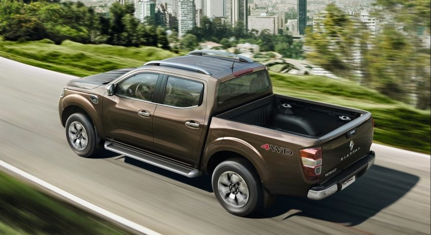 Renault chính thức gia nhập “trận chiến” pick-up 1 tấn - 8 Renault chính thức gia nhập “trận chiến” pick-up 1 tấn - 8