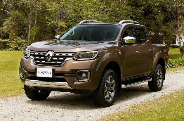 Renault chính thức gia nhập “trận chiến” pick-up 1 tấn - 4 Renault chính thức gia nhập “trận chiến” pick-up 1 tấn - 4