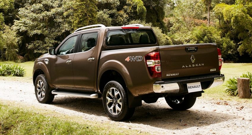 Renault chính thức gia nhập “trận chiến” pick-up 1 tấn - 5 Renault chính thức gia nhập “trận chiến” pick-up 1 tấn - 5