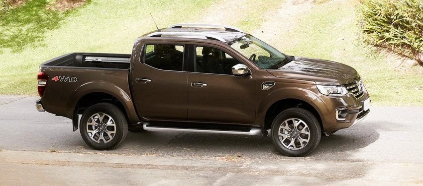 Renault chính thức gia nhập “trận chiến” pick-up 1 tấn - 6 Renault chính thức gia nhập “trận chiến” pick-up 1 tấn - 6