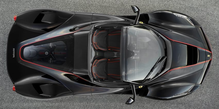 Hé lộ LaFerrari phiên bản mui trần - 2 Hé lộ LaFerrari phiên bản mui trần - 2