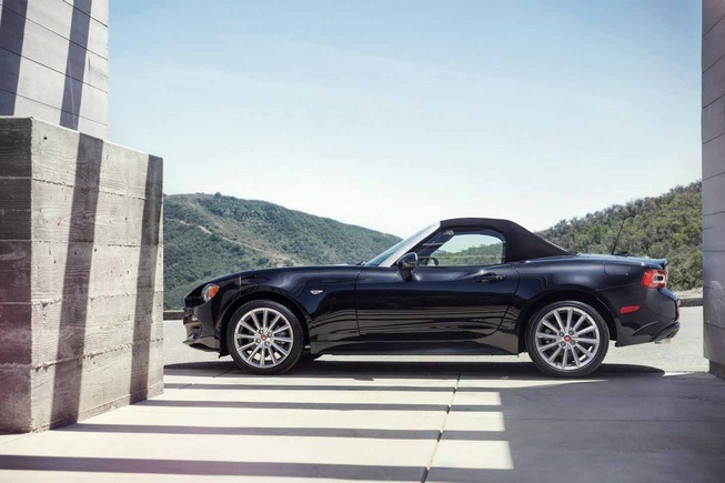 Fiat 124 Spider sẽ “khuynh đảo” thị trường Mỹ? - 14 Fiat 124 Spider sẽ “khuynh đảo” thị trường Mỹ? - 14
