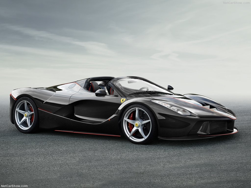 Hé lộ LaFerrari phiên bản mui trần - 3 Hé lộ LaFerrari phiên bản mui trần - 3