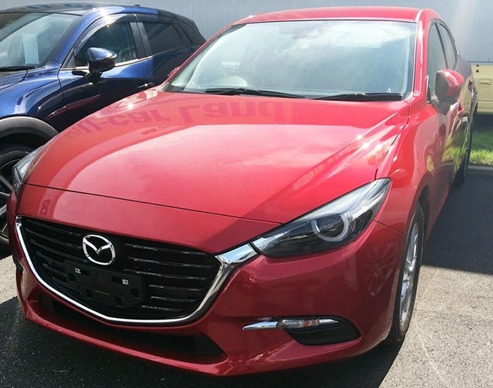 Lộ hình ảnh Mazda3 phiên bản nâng cấp mới tại Nhật Bản - 3 Lộ hình ảnh Mazda3 phiên bản nâng cấp mới tại Nhật Bản - 3