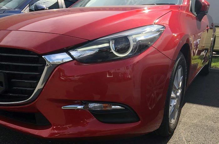 Lộ hình ảnh Mazda3 phiên bản nâng cấp mới tại Nhật Bản - 7 Lộ hình ảnh Mazda3 phiên bản nâng cấp mới tại Nhật Bản - 7