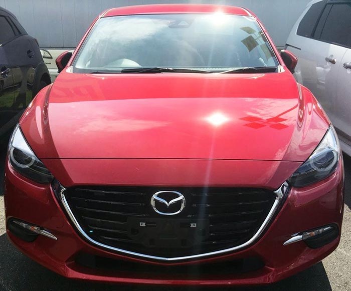 Lộ hình ảnh Mazda3 phiên bản nâng cấp mới tại Nhật Bản - 2 Lộ hình ảnh Mazda3 phiên bản nâng cấp mới tại Nhật Bản - 2