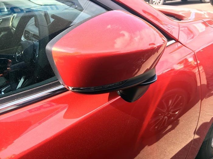 Lộ hình ảnh Mazda3 phiên bản nâng cấp mới tại Nhật Bản - 6 Lộ hình ảnh Mazda3 phiên bản nâng cấp mới tại Nhật Bản - 6