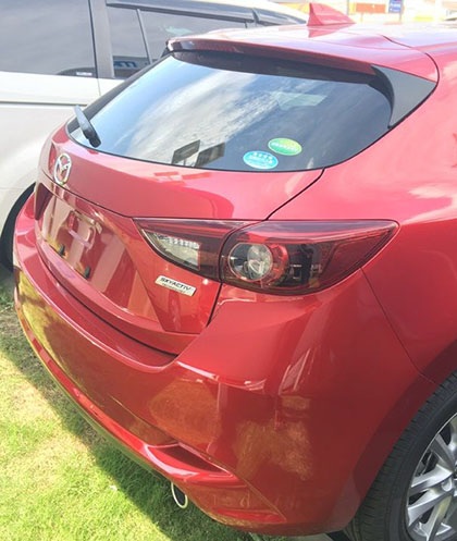 Lộ hình ảnh Mazda3 phiên bản nâng cấp mới tại Nhật Bản - 5 Lộ hình ảnh Mazda3 phiên bản nâng cấp mới tại Nhật Bản - 5