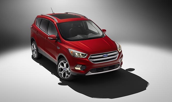 Ford Escape 2017 - Sự nâng cấp cần thiết - 1 Ford Escape 2017 - Sự nâng cấp cần thiết - 1