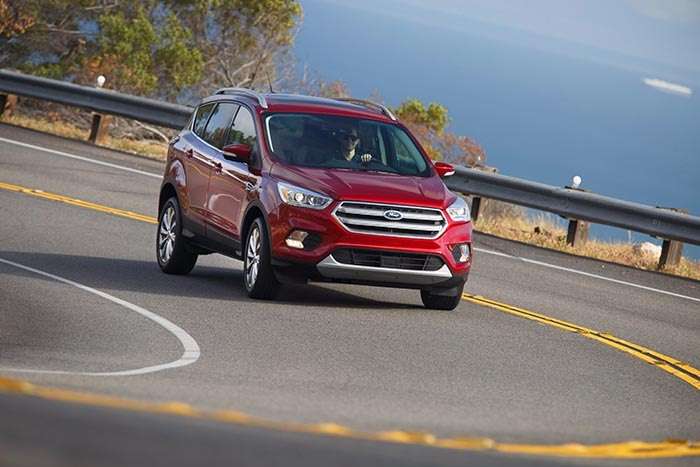 Ford Escape 2017 - Sự nâng cấp cần thiết - 6 Ford Escape 2017 - Sự nâng cấp cần thiết - 6