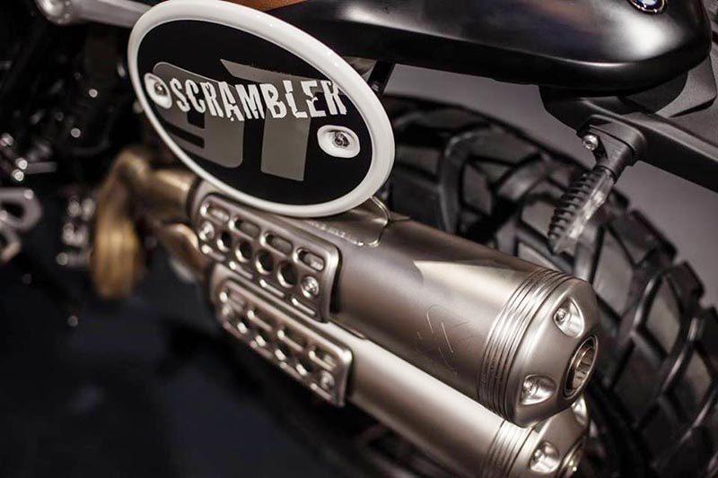 BMW RnineT Scrambler 2017 chuẩn bị ra mắt - 7 BMW RnineT Scrambler 2017 chuẩn bị ra mắt - 7