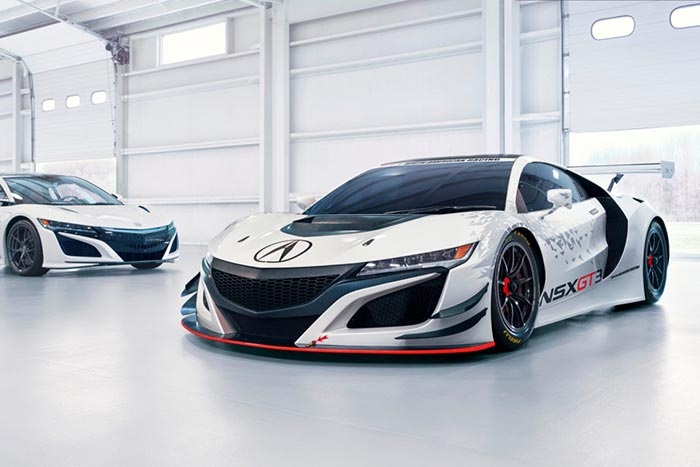 Acura có liều lĩnh khi đưa NSX tham gia giải đua GT3? - 6 Acura có liều lĩnh khi đưa NSX tham gia giải đua GT3? - 6