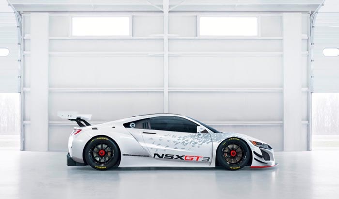 Acura có liều lĩnh khi đưa NSX tham gia giải đua GT3? - 10 Acura có liều lĩnh khi đưa NSX tham gia giải đua GT3? - 10