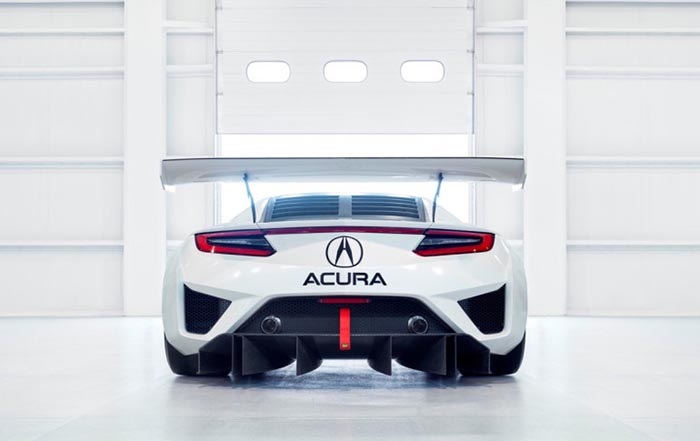 Acura có liều lĩnh khi đưa NSX tham gia giải đua GT3? - 9 Acura có liều lĩnh khi đưa NSX tham gia giải đua GT3? - 9
