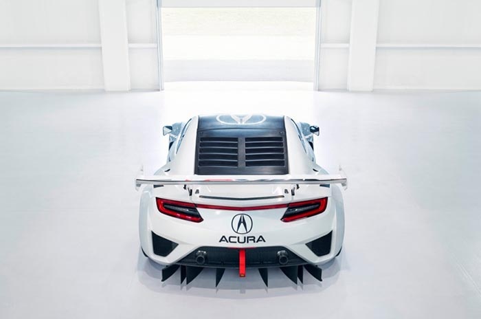 Acura có liều lĩnh khi đưa NSX tham gia giải đua GT3? - 8 Acura có liều lĩnh khi đưa NSX tham gia giải đua GT3? - 8