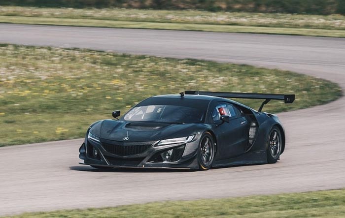 Acura có liều lĩnh khi đưa NSX tham gia giải đua GT3? - 2 Acura có liều lĩnh khi đưa NSX tham gia giải đua GT3? - 2