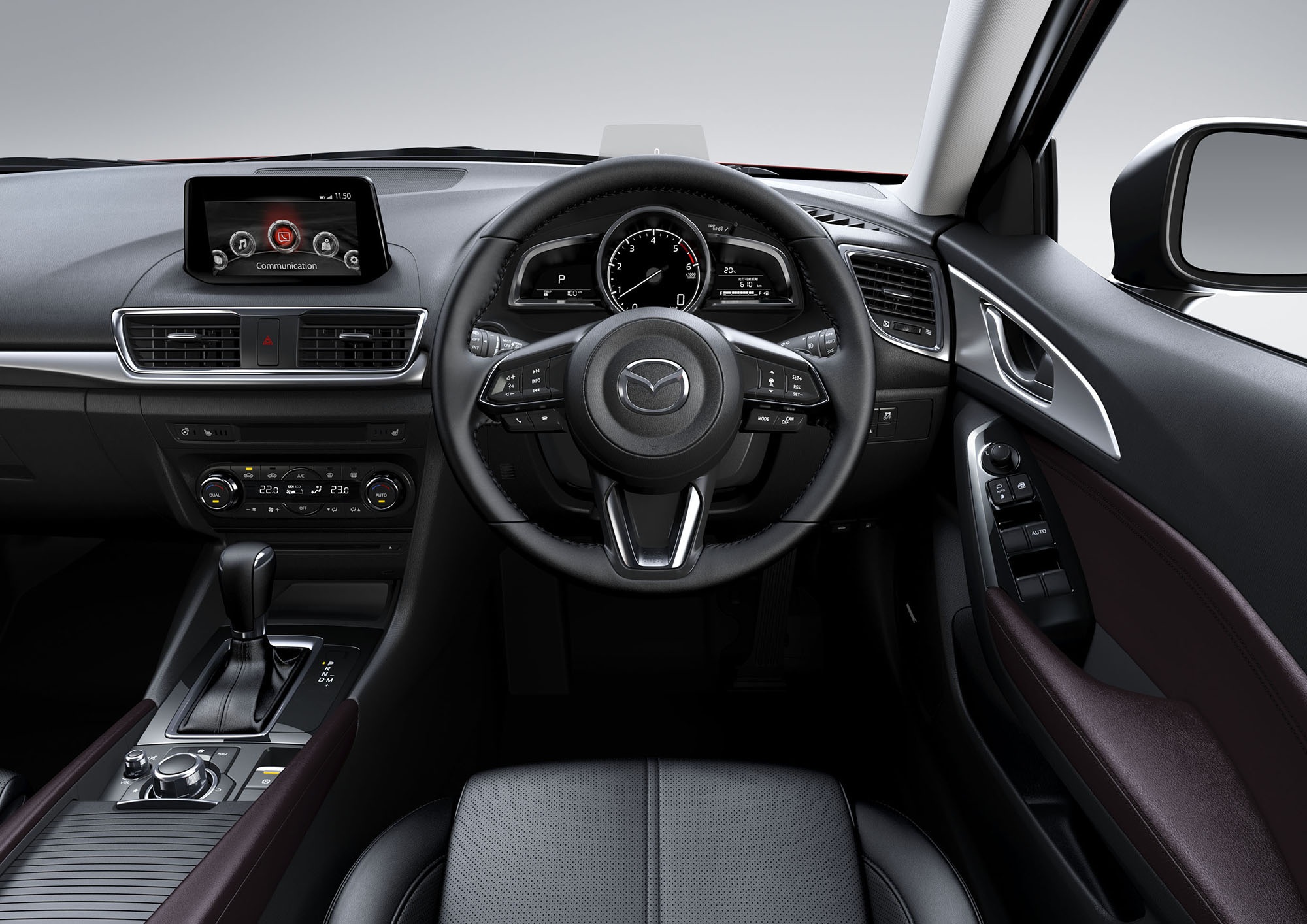 Mazda3 2017 chính thức xuất hiện - 7 Mazda3 2017 chính thức xuất hiện - 7