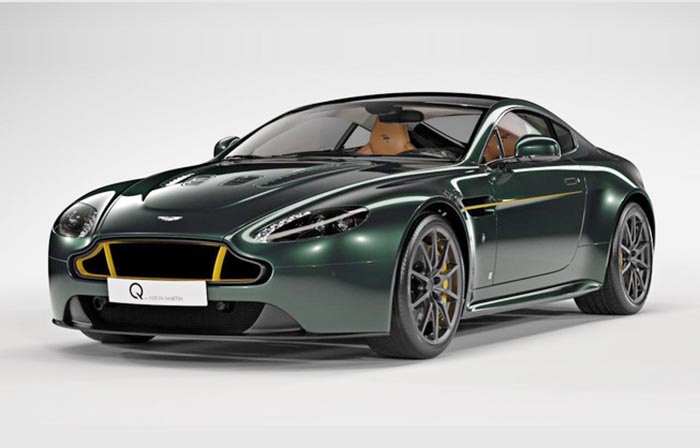 Aston Martin có thêm phiên bản đặc biệt cho V12 Vantage S - 1 Aston Martin có thêm phiên bản đặc biệt cho V12 Vantage S - 1