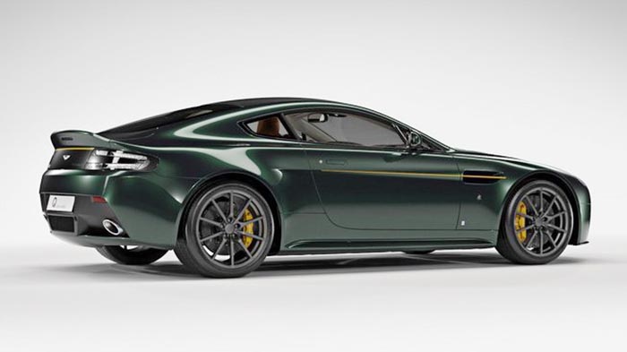 Aston Martin có thêm phiên bản đặc biệt cho V12 Vantage S - 4 Aston Martin có thêm phiên bản đặc biệt cho V12 Vantage S - 4