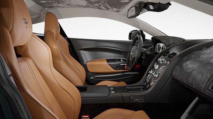 Aston Martin có thêm phiên bản đặc biệt cho V12 Vantage S - 3 Aston Martin có thêm phiên bản đặc biệt cho V12 Vantage S - 3