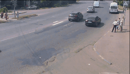 Một tài xế "chịu chơi" - 1