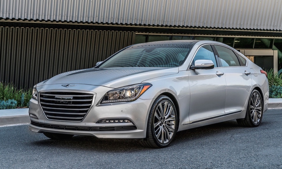 Genesis G80 - Xe sang Hàn Quốc đầu tiên tới Mỹ - 4 Genesis G80 - Xe sang Hàn Quốc đầu tiên tới Mỹ - 4