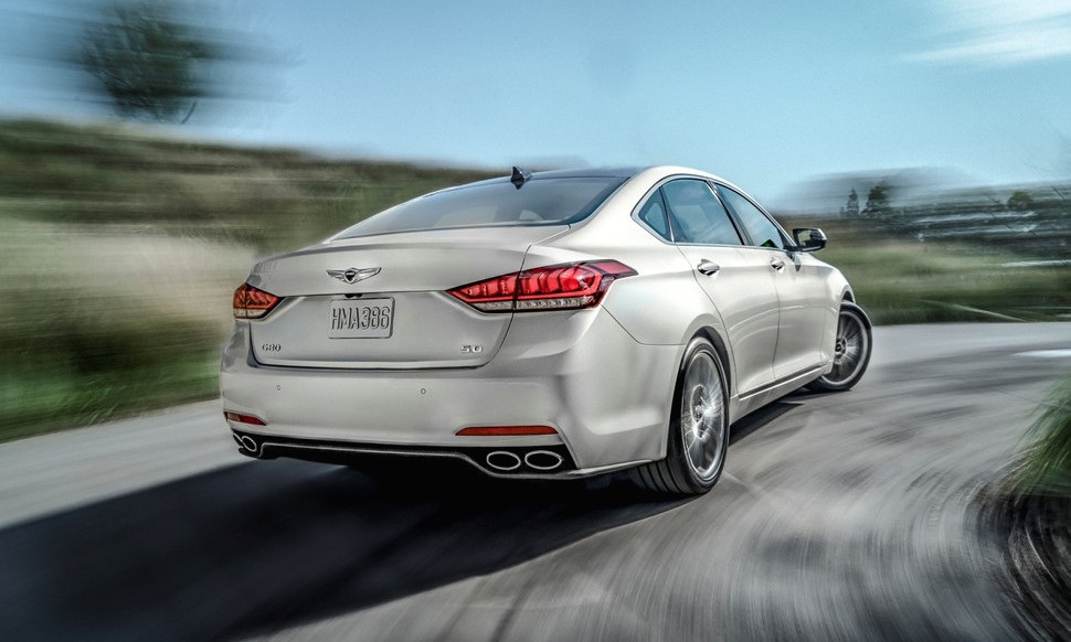 Genesis G80 - Xe sang Hàn Quốc đầu tiên tới Mỹ - 2 Genesis G80 - Xe sang Hàn Quốc đầu tiên tới Mỹ - 2