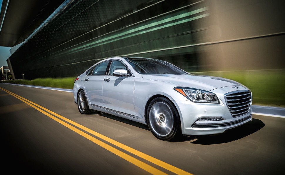 Genesis G80 - Xe sang Hàn Quốc đầu tiên tới Mỹ - 1 Genesis G80 - Xe sang Hàn Quốc đầu tiên tới Mỹ - 1