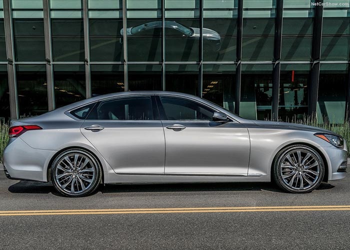 Genesis G80 - Xe sang Hàn Quốc đầu tiên tới Mỹ - 5 Genesis G80 - Xe sang Hàn Quốc đầu tiên tới Mỹ - 5