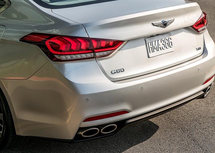 Genesis G80 - Xe sang Hàn Quốc đầu tiên tới Mỹ - 7 Genesis G80 - Xe sang Hàn Quốc đầu tiên tới Mỹ - 7