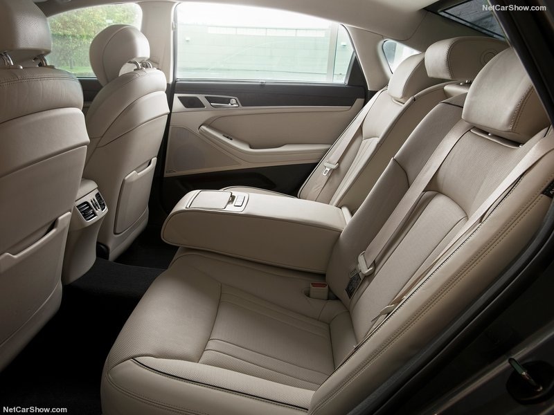 Genesis G80 - Xe sang Hàn Quốc đầu tiên tới Mỹ - 11 Genesis G80 - Xe sang Hàn Quốc đầu tiên tới Mỹ - 11