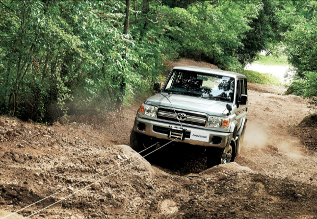 Quân đội Mỹ đặt hàng xe Toyota Land Cruiser và Ford Ranger - 1
Land Cruiser 70 phiên bản thương mại sử dụng động cơ xăng V6 4.0 lít (tương tự với mẫu FJ Cruiser) đi kèm hộp số sàn 5 cấp cho công suất 228 mã lực và momen xoắn cực đại 360Nm.